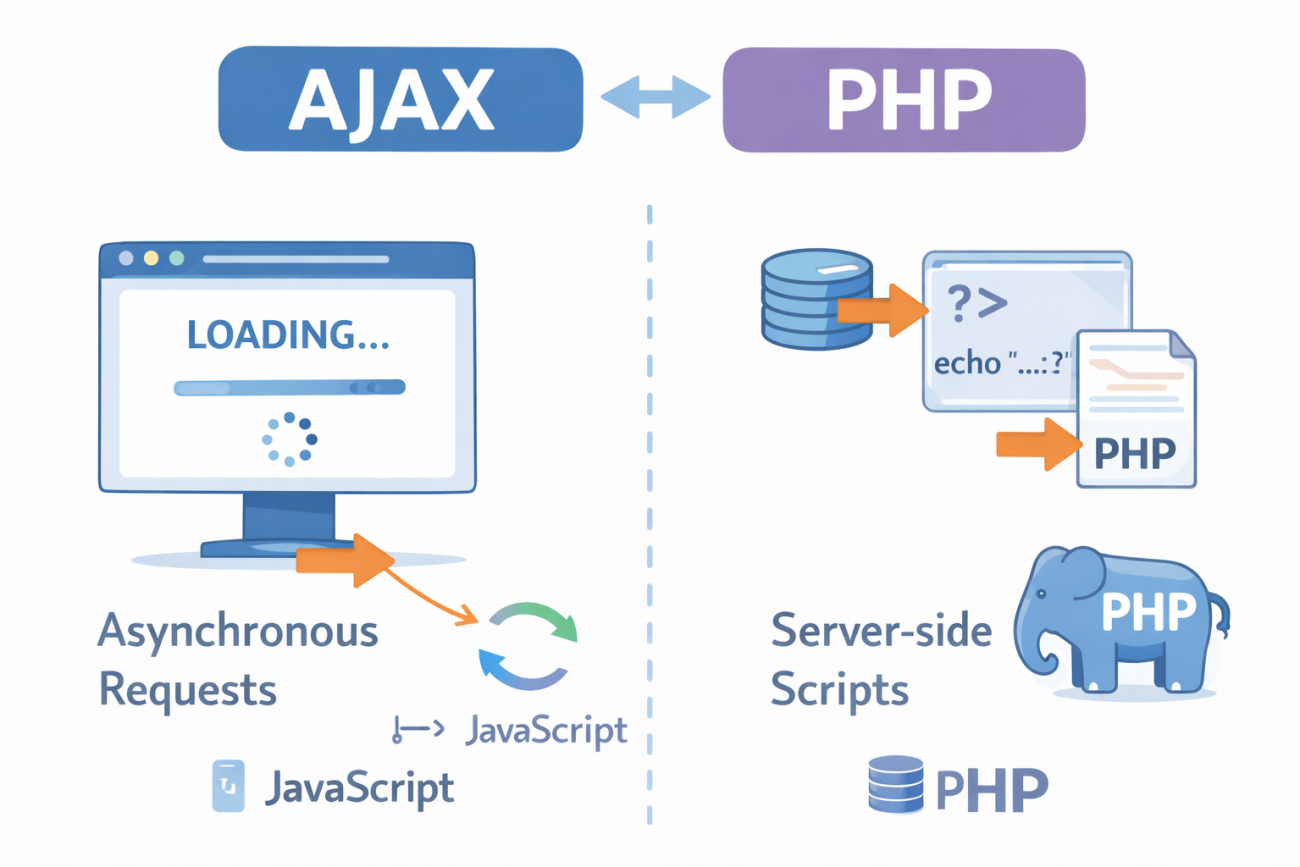 Ajax,Php