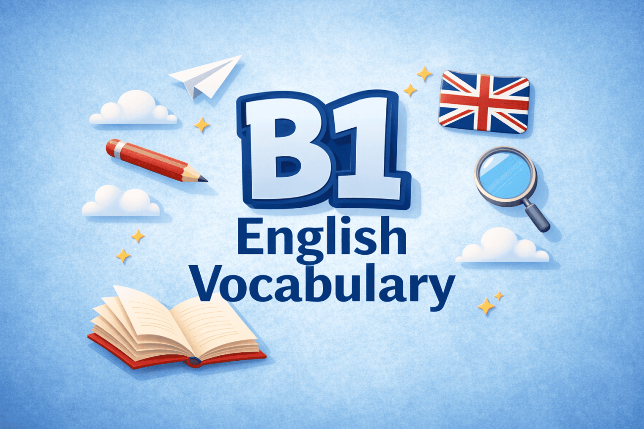 B1 English Vocabulary