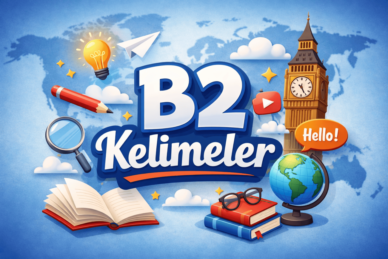İngilizce B2 Kelimleri