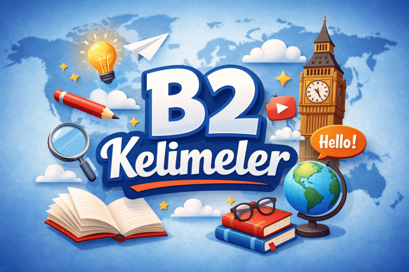 İngilizce B2 Kelimleri