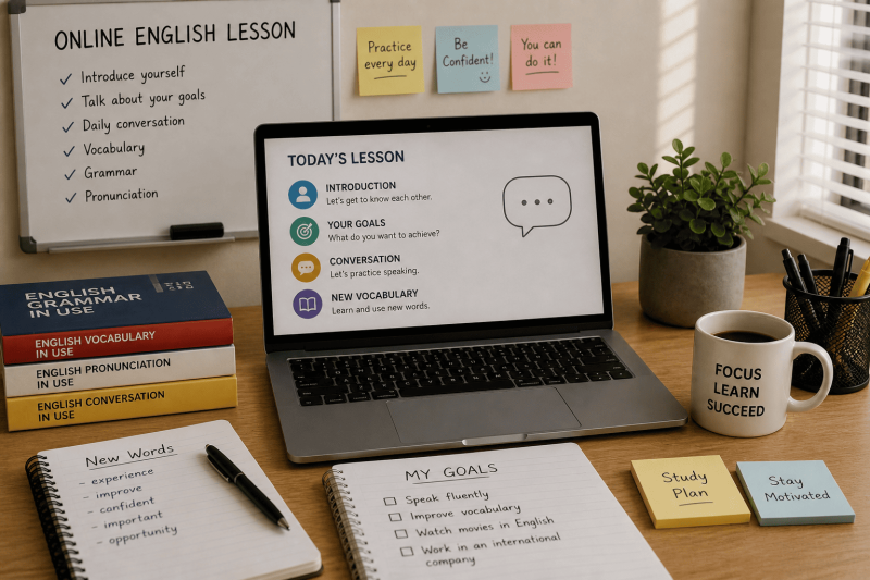 İlk Online Derste Sorulan Tahmini Sorular ve Cevapları (English + Türkçe)